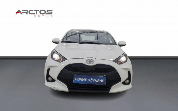 Toyota Yaris cena 45900 przebieg: 151022, rok produkcji 2022 z Olszyna małe 352